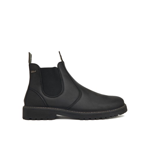 Barbour Sztyblety Patton MFO0771BK12 Czarny ze sklepu MODIVO w kategorii Buty zimowe męskie - zdjęcie 186029023