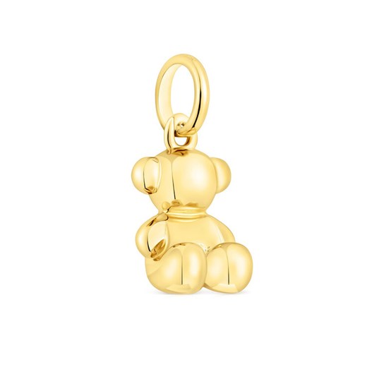 TOUS Wisiorek Bold Bear 1004341400 Złoty ze sklepu MODIVO w kategorii Naszyjniki - zdjęcie 186029040