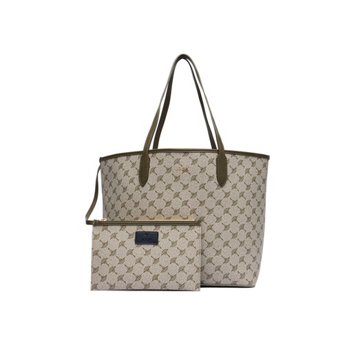 JOOP! Torebka Lara 4140008262 Szary ze sklepu MODIVO w kategorii Torby Shopper bag - zdjęcie 186029052