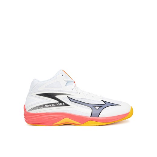 Mizuno Buty halowe Thunder Blade Z Mid V1GA2375 Pomarańczowy ze sklepu MODIVO w kategorii Buty sportowe męskie - zdjęcie 186029073