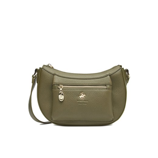 Beverly Hills Polo Club Torebka C-BHPC-L-017-08 Zielony ze sklepu MODIVO w kategorii Listonoszki - zdjęcie 186029140