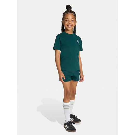 adidas Komplet t-shirt i spodenki JY4875 Zielony Regular Fit - id: 0000305222800 - marki adidas - 186029142 adidas Komplet t-shirt i spodenki JY4875 Zielony Regular Fit ze sklepu MODIVO w kategorii Komplety dziewczęce - zdjęcie 186029142