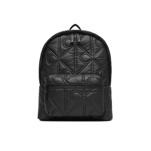 Calvin Klein Plecak Puffer Round Backpack LV04D3141G Czarny ze sklepu MODIVO w kategorii Plecaki - zdjęcie 186029143