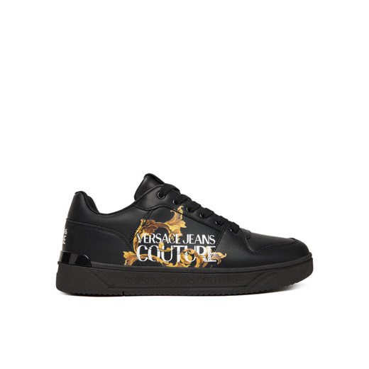 Versace Jeans Couture Sneakersy 79YA3SJ5 Czarny ze sklepu MODIVO w kategorii Buty sportowe męskie - zdjęcie 186029151