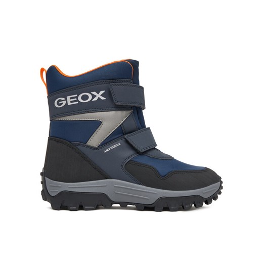 Geox Śniegowce J Himalaya B Abx J46FRE 0FU50 C0659 D Granatowy ze sklepu MODIVO w kategorii Buty zimowe dziecięce - zdjęcie 186029170