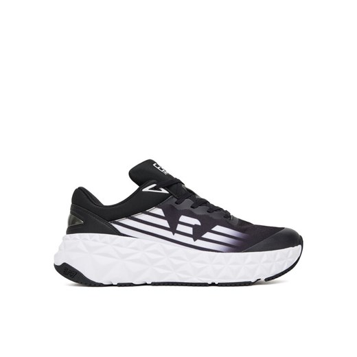 EA7 Emporio Armani Sneakersy X8X239 XK432 MC001 Czarny ze sklepu MODIVO w kategorii Buty sportowe męskie - zdjęcie 186029191