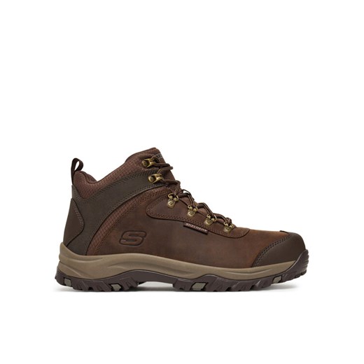 Skechers Trekkingi Relment 205240 COC Brązowy ze sklepu MODIVO w kategorii Buty trekkingowe męskie - zdjęcie 186029212