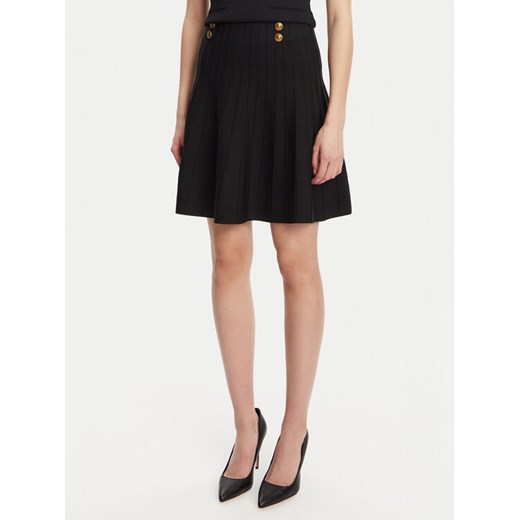 Guess Spódnica mini W5YD65 Z0130 Czarny Regular Fit ze sklepu MODIVO w kategorii Spódnice - zdjęcie 186029223