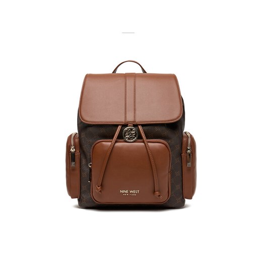 Nine West Plecak CEO-NEVADA-LDA8272 Brązowy ze sklepu MODIVO w kategorii Plecaki - zdjęcie 186029243
