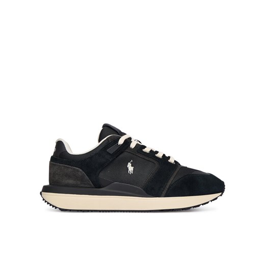 Polo Ralph Lauren Sneakersy Train 89 V2 809973975004 Czarny ze sklepu MODIVO w kategorii Buty sportowe męskie - zdjęcie 186029252