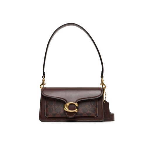 Coach Torebka Tabby CY200 Brązowy ze sklepu MODIVO w kategorii Torebki damskie - zdjęcie 186029254