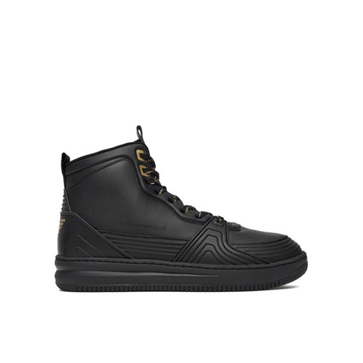 EA7 Emporio Armani Sneakersy 7X000298 AF18440 MC021 Czarny ze sklepu MODIVO w kategorii Buty sportowe męskie - zdjęcie 186029292