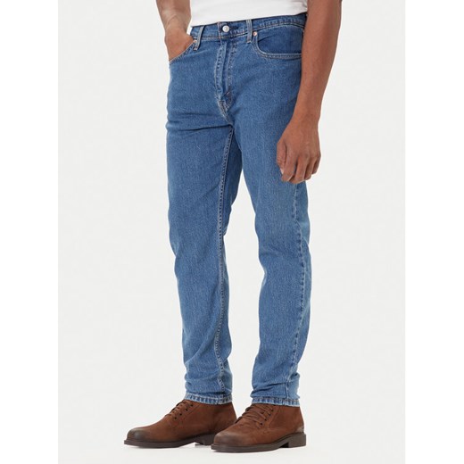 Levi's® Jeansy 515™ A7222-0034 Niebieski Slim Taper Fit ze sklepu MODIVO w kategorii Jeansy męskie - zdjęcie 186029331
