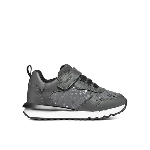 Geox Sneakersy J Fastics J46GZB 0BCBL C9002 M Szary ze sklepu MODIVO w kategorii Buty sportowe dziecięce - zdjęcie 186029332