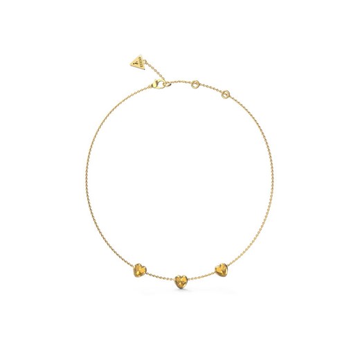 Guess Łańcuszek JUBN0461 0JW Złoty - id: 7626741535835 - marki Guess - 186029333 Guess Łańcuszek JUBN0461 0JW Złoty ze sklepu MODIVO w kategorii Naszyjniki - zdjęcie 186029333