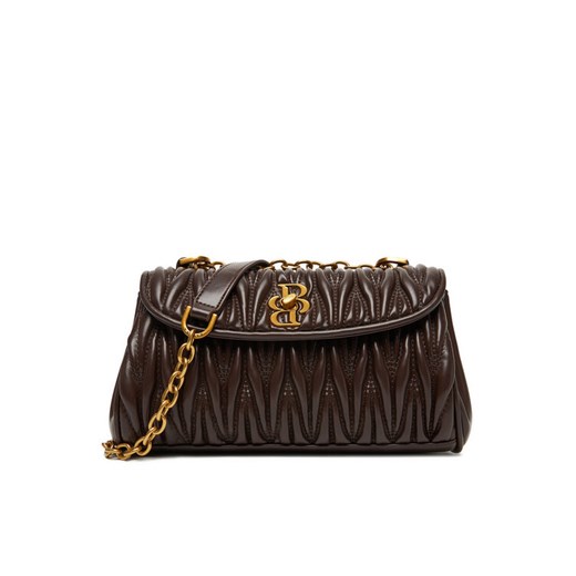 Badura Torebka CEO-ALEAH-LDA8071 Brązowy ze sklepu MODIVO w kategorii Kopertówki - zdjęcie 186029334