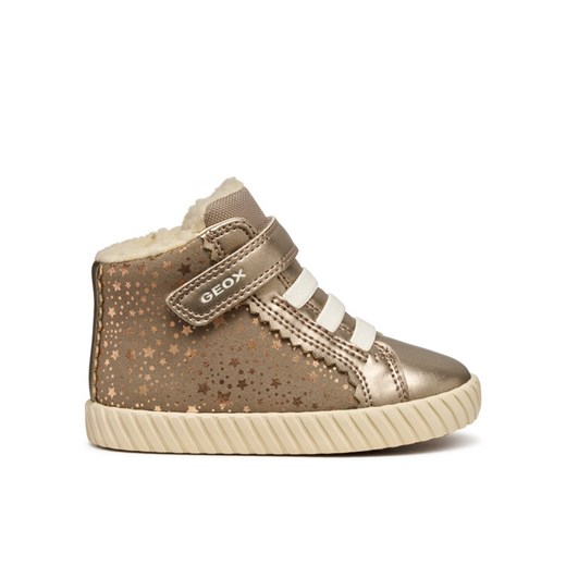 Geox Sneakersy B Mirroless B5669A 0AUAJ C5005 S Brązowy ze sklepu MODIVO w kategorii Buty sportowe damskie - zdjęcie 186029361