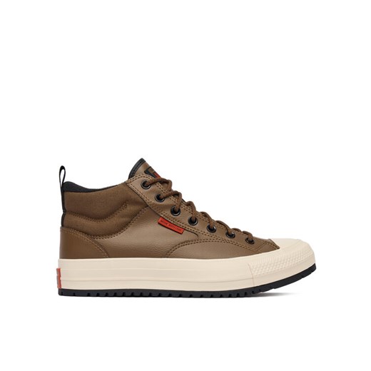 Converse Sneakersy Chuck Taylor All Star Malden Street Boot A13225C Brązowy ze sklepu MODIVO w kategorii Buty sportowe męskie - zdjęcie 186029393