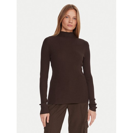 JOOP! Golf 58 JW224KN166 30033369 Brązowy Regular Fit ze sklepu MODIVO w kategorii Swetry damskie - zdjęcie 186029401