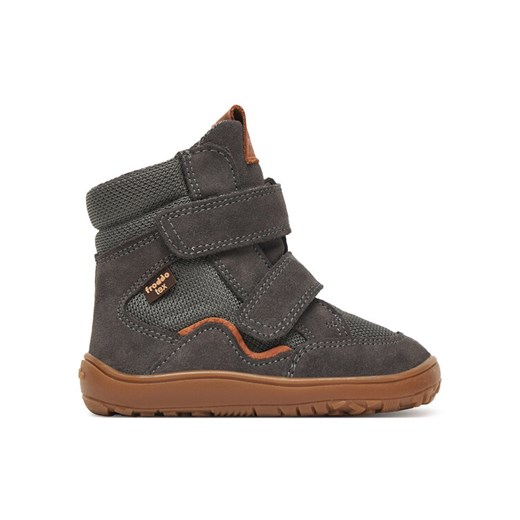 Froddo Kozaki Barefoot Tex Winter Tl G3160247-5T M Szary ze sklepu MODIVO w kategorii Buty zimowe dziecięce - zdjęcie 186029432