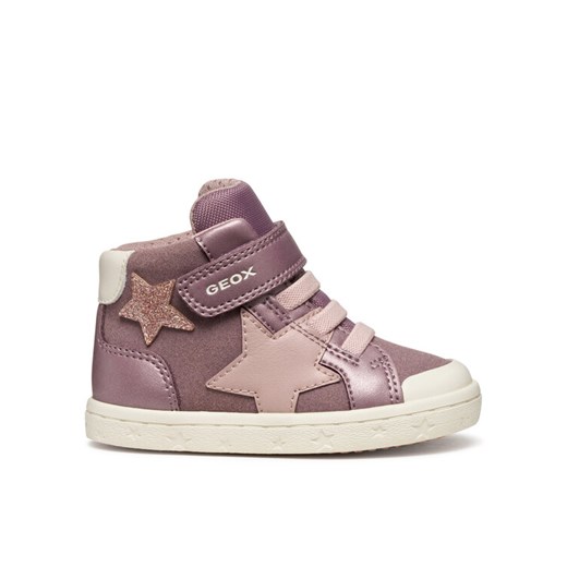 Geox Sneakersy B Gisli B561MA 0AU54 C8006 S Fioletowy ze sklepu MODIVO w kategorii Buty sportowe damskie - zdjęcie 186029451