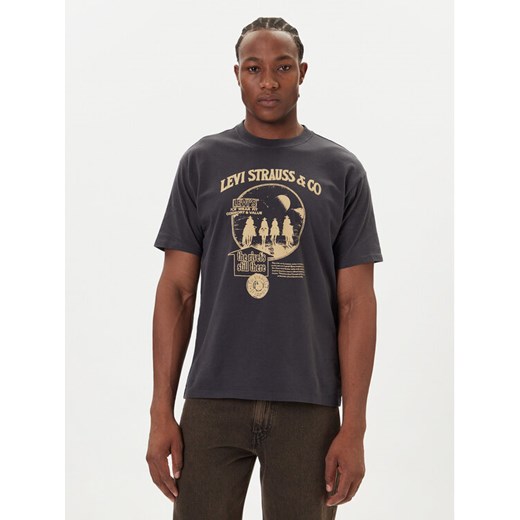 Levi's® T-Shirt 87373-0257 Czarny Relaxed Fit ze sklepu MODIVO w kategorii T-shirty męskie - zdjęcie 186029452