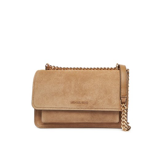 MICHAEL Michael Kors Torebka Claire 30F5GC7L3S Brązowy ze sklepu MODIVO w kategorii Listonoszki - zdjęcie 186029472