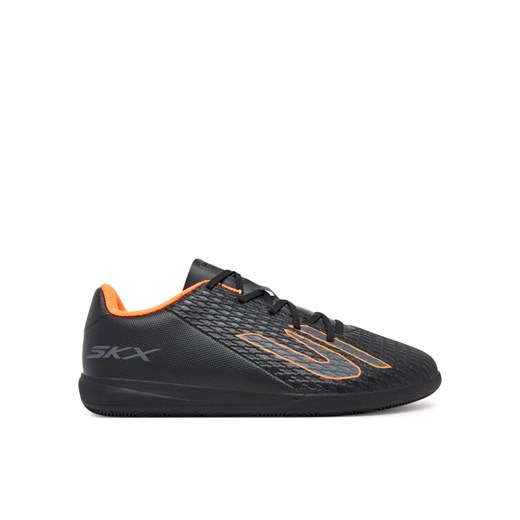 Skechers Buty do piłki nożnej Jr Youth Ic 252168L BKOR Czarny ze sklepu MODIVO w kategorii Buty sportowe dziecięce - zdjęcie 186029482