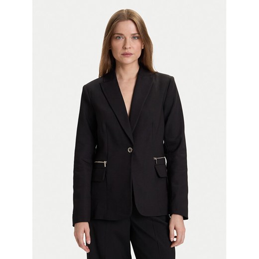 Morgan Marynarka 242-VBEKA.F Czarny Regular Fit ze sklepu MODIVO w kategorii Marynarki damskie - zdjęcie 186029510