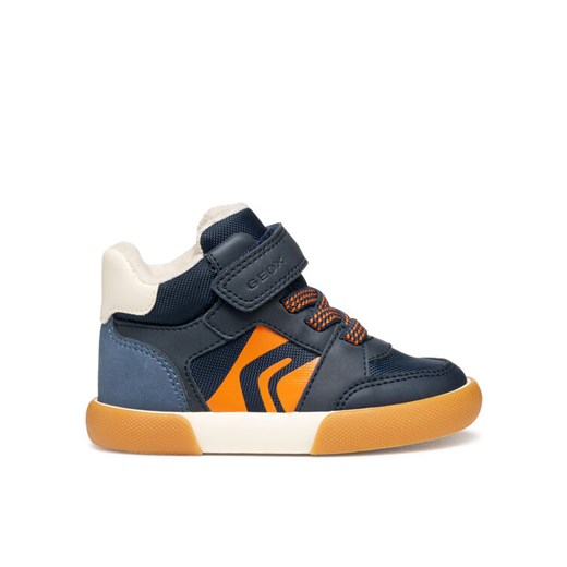 Geox Sneakersy B Gisli B561NA 0MEFU C4218 M Granatowy ze sklepu MODIVO w kategorii Buty sportowe dziecięce - zdjęcie 186029530