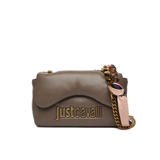 Just Cavalli Torebka 79RA4BD2 ZS748 Brązowy - id: 8055054470738 - marki Just Cavalli - 186029542 Just Cavalli Torebka 79RA4BD2 ZS748 Brązowy ze sklepu MODIVO w kategorii Torebki damskie - zdjęcie 186029542
