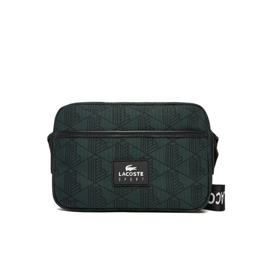 Lacoste Saszetka NH5070BZ Zielony ze sklepu MODIVO w kategorii Torby męskie - zdjęcie 186029543