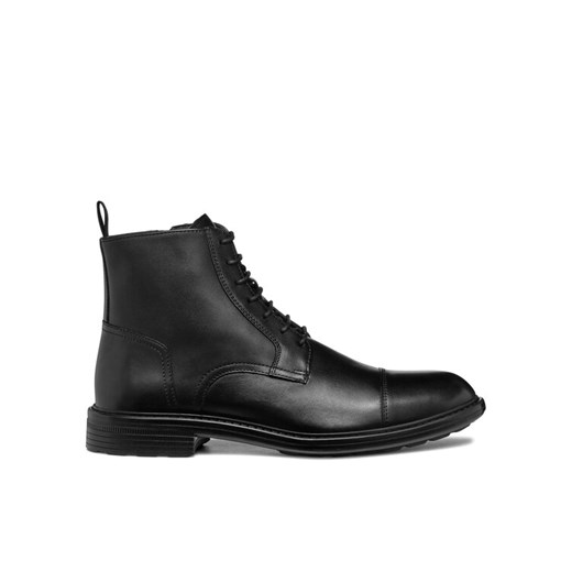 Geox Trzewiki U Walk Pleasure B U567KB-00043 C9999 Czarny ze sklepu MODIVO w kategorii Buty zimowe męskie - zdjęcie 186029551