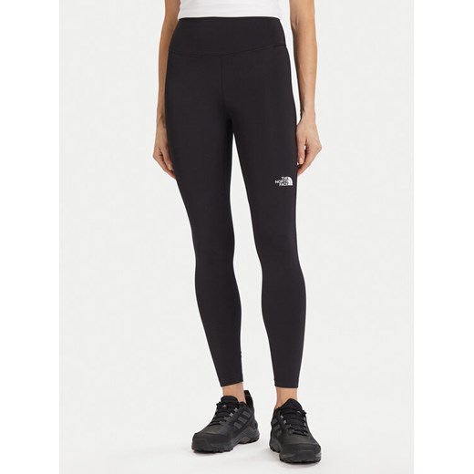 The North Face Legginsy Flex Warm NF0A8E11 Czarny Slim Fit ze sklepu MODIVO w kategorii Spodnie damskie - zdjęcie 186029561