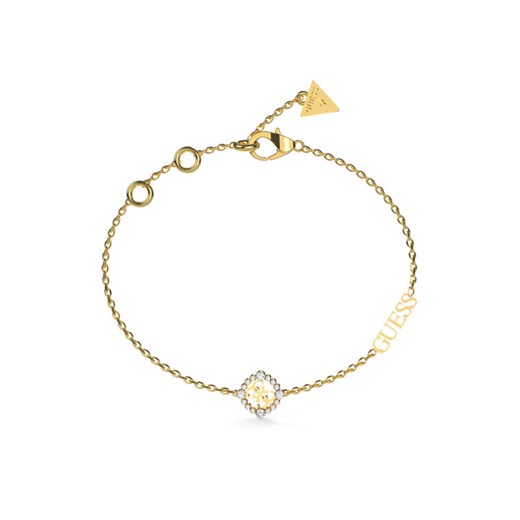 Guess Bransoletka JUBB04 644JW Złoty ze sklepu MODIVO w kategorii Bransoletki - zdjęcie 186029574