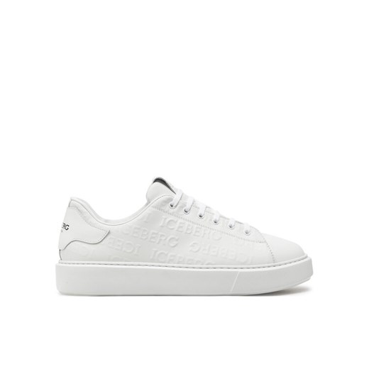 Iceberg Sneakersy IU1684 Biały ze sklepu MODIVO w kategorii Buty sportowe męskie - zdjęcie 186029581