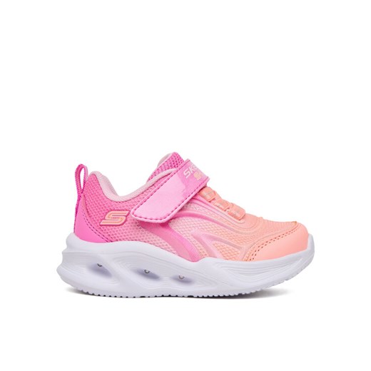 Skechers Sneakersy Sola Glow 303713N PKMT Różowy ze sklepu MODIVO w kategorii Buty sportowe dziecięce - zdjęcie 186029591