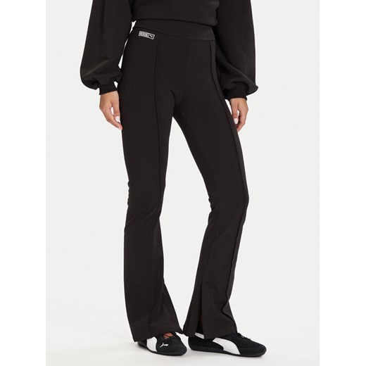Puma Spodnie dresowe PUMA X ROSÉ 635156 01 Czarny Slim Fit ze sklepu MODIVO w kategorii Spodnie damskie - zdjęcie 186029614