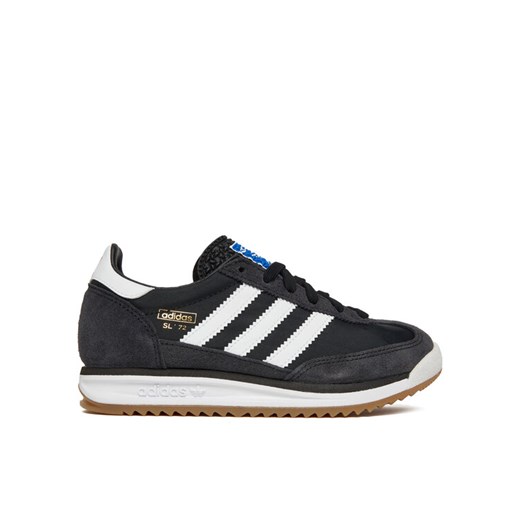 adidas Sneakersy SL 72 RS J IH8078 Czarny ze sklepu MODIVO w kategorii Buty sportowe dziecięce - zdjęcie 186029661