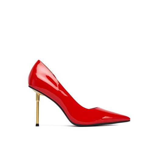 Eva Minge Szpilki EO-ZIA-24178-21 Czerwony ze sklepu MODIVO w kategorii Czółenka - zdjęcie 186029672