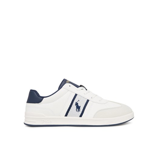 Polo Ralph Lauren Sneakersy Heritage Court III T-Toe RL03354102 Biały ze sklepu MODIVO w kategorii Buty sportowe dziecięce - zdjęcie 186029674