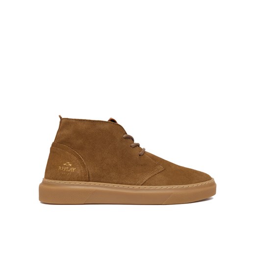 REPLAY Sneakersy GMZ7N .000.C0004L Beżowy ze sklepu MODIVO w kategorii Buty sportowe męskie - zdjęcie 186029681