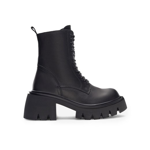 Badura Trapery 8099 Czarny ze sklepu MODIVO w kategorii Workery damskie - zdjęcie 186029694