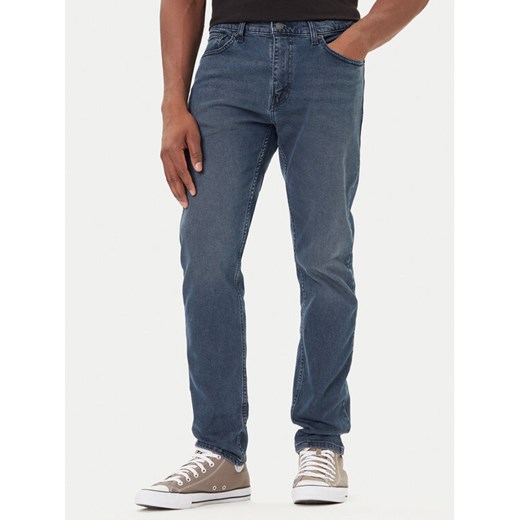 Levi's® Jeansy 512™ 28833-1193 Granatowy Slim Taper Fit ze sklepu MODIVO w kategorii Jeansy męskie - zdjęcie 186029700