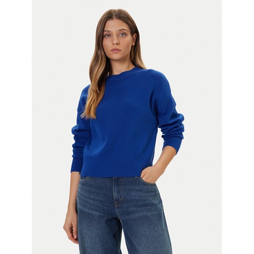 Vero Moda Sweter Gold Art 10332206 Niebieski Regular Fit ze sklepu MODIVO w kategorii Swetry damskie - zdjęcie 186029722