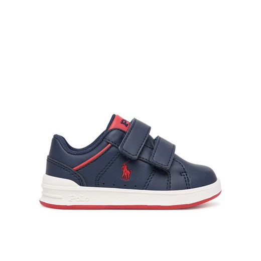 Polo Ralph Lauren Sneakersy Heritage Court IV Ez RL02996412 Granatowy ze sklepu MODIVO w kategorii Buty sportowe dziecięce - zdjęcie 186029724