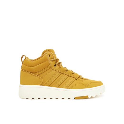 adidas Sneakersy Hoops 4.0 Mid JQ5365 Żółty 36 MODIVO