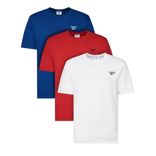 Reebok Komplet 3 t-shirtów Woods RK25193CCM Kolorowy Regular Fit ze sklepu MODIVO w kategorii T-shirty męskie - zdjęcie 186029734