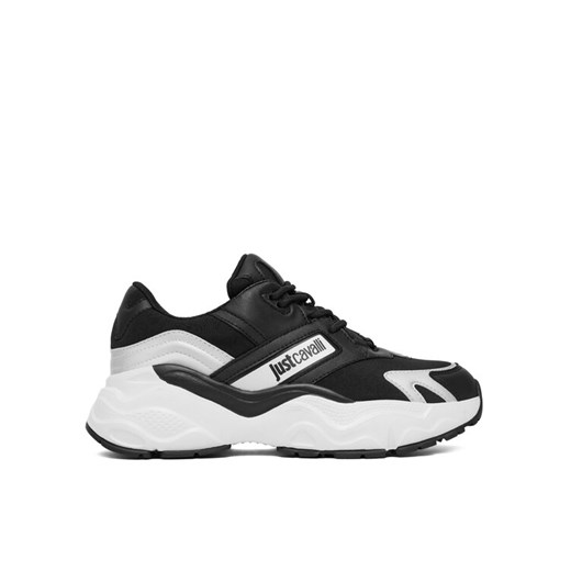 Just Cavalli Sneakersy 79RA3SL2 ZSD67 LS1 Czarny ze sklepu MODIVO w kategorii Buty sportowe damskie - zdjęcie 186029770