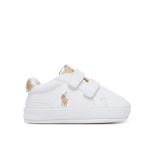 Polo Ralph Lauren Niechodki RL03389102 Heritage Court II EZ Biały ze sklepu MODIVO w kategorii Buty sportowe dziecięce - zdjęcie 186029771